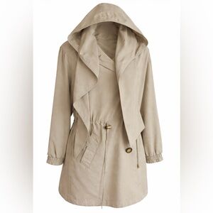 Vintage Novelti Lightweight Hooded Jacket